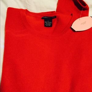 100% CASHMERE LONG SLEEVE