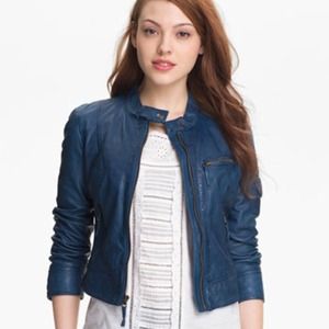 Lucky Brand | Moto Jacket | 100% Lamb Leather