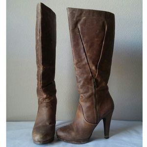 Price drop!! Jessica Simpson Knee High Boots 8.5