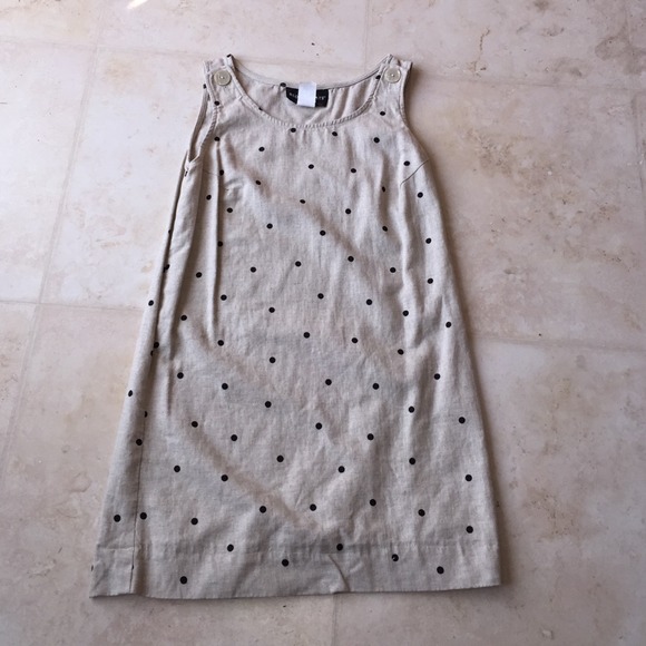 Vintage polka dot dress