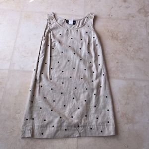 Vintage polka dot dress