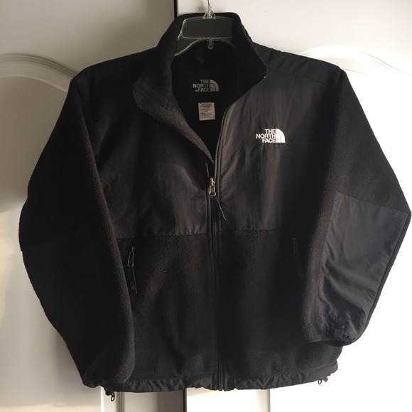 Black Original North Face Fleece