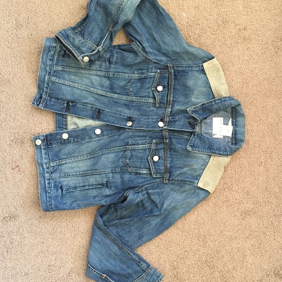 Rag and Bone a Jean jacket size large