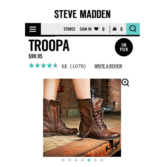Steve Madden Troopa Boot