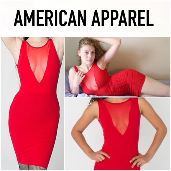 AA mesh dress