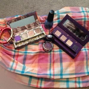 Urban decay eye shadow fairly used