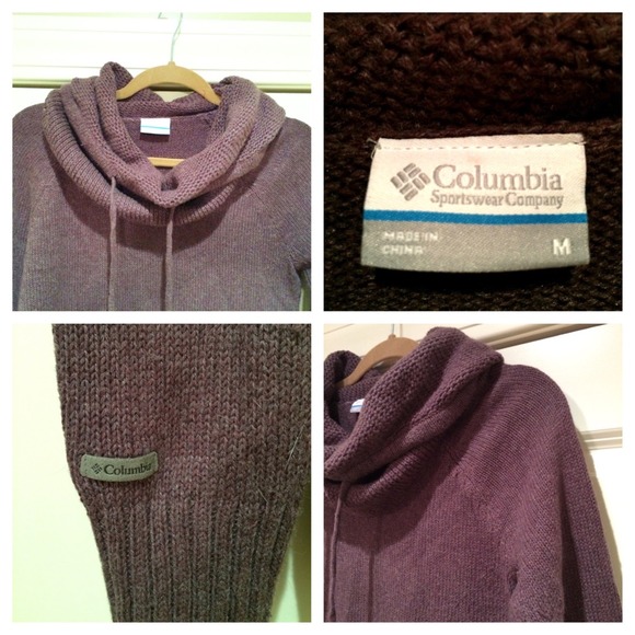 *SOLD IN BUNDLE*Columbia Sweater - Picture 4 of 4