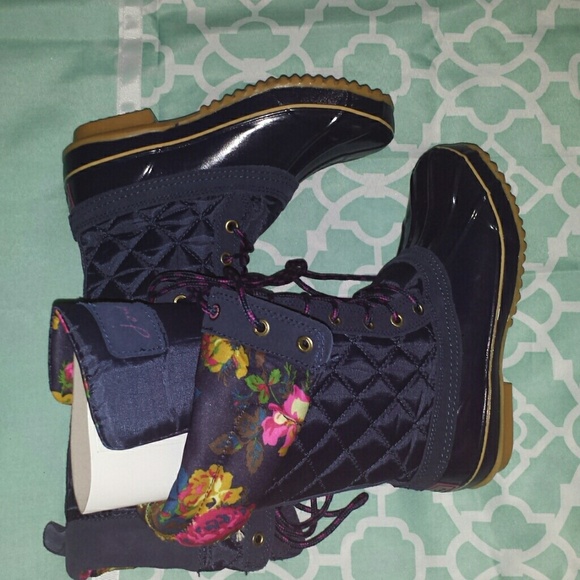 Joules boot navy color