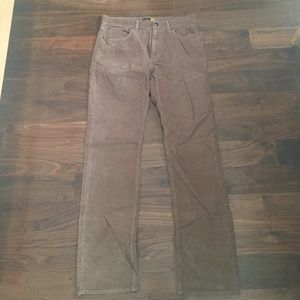 J crew slim straight corduroy