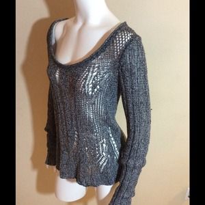 Simply Vera See Thru Sweater