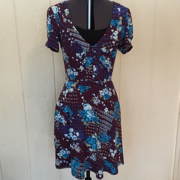 Free People Floral Dress