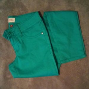 l.e.i. skinny stretch pants
