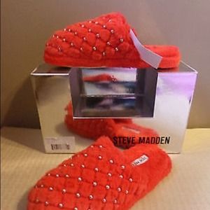 NEW Steve Madden Slippers SZ 6