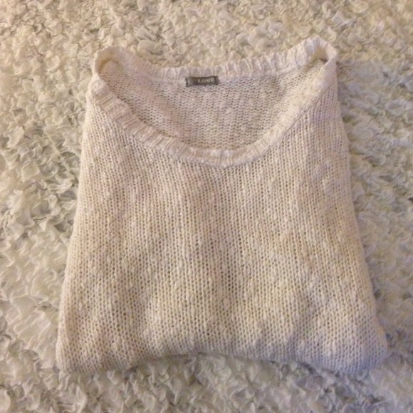 White sweater