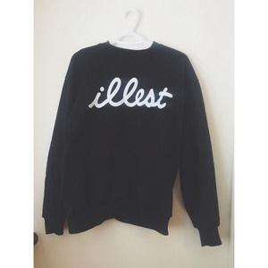 illest crewneck • hill