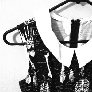 ModCloth glow in the dark anatomical dress