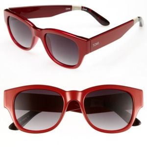 TOMS Sunglasses | Gigi | Red