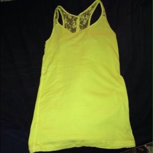 Reserved!!! Racer back tank and AE TOP.