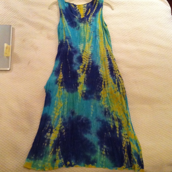Cute Hippie boho tie dye dress !