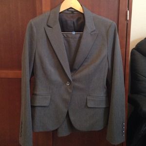 Express blazer, pants and skirt