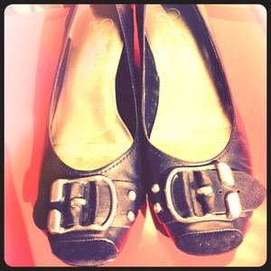 Jessica Simpson Dafa Wedge in Black.