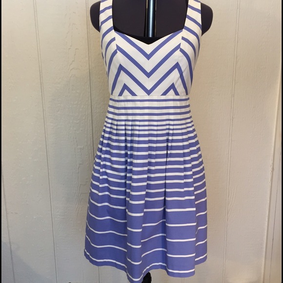 Max and Cleo Striped Dress