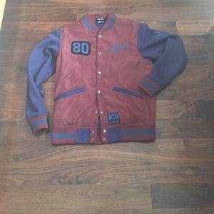 The hundreds varsity jacket