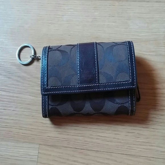 Coach wallet