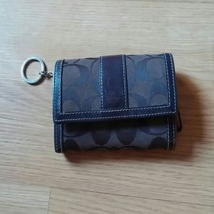 Coach wallet