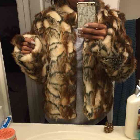 Arden B Jackets & Blazers - Faux fur coat