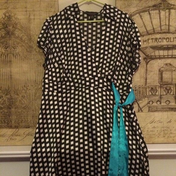 Faux wrap dress ON HOLD!! - Picture 1 of 3