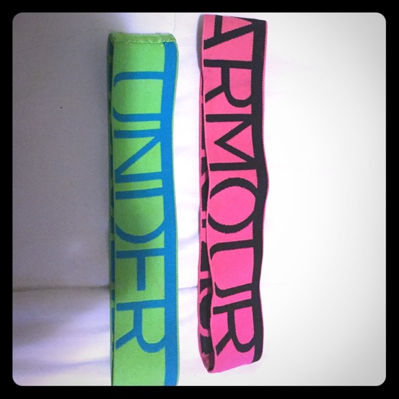 Under Armour headbands