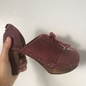 Sanita Clogs | Beautiful Maroon Color | New!