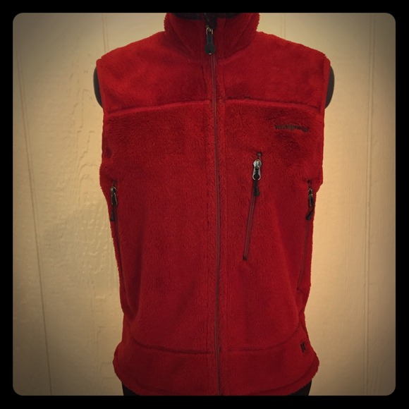 Patagonia Polartec Red R4 Vest