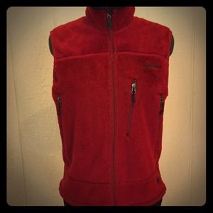 Patagonia Polartec Red R4 Vest