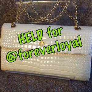 Classic KORET purse w/chain