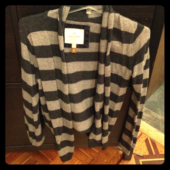 American eagle striped sweater