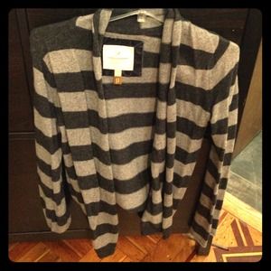 American eagle striped sweater