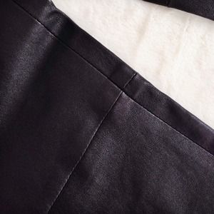 Zara Pants - Zara Leather pants Zara Pants - Zara Leather pants