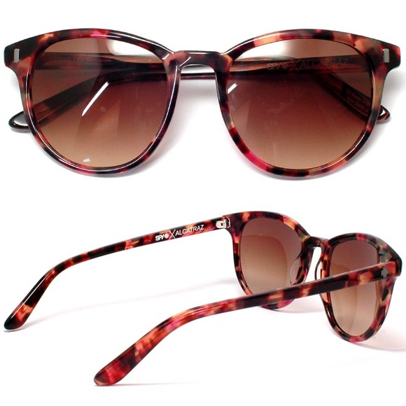 Spy Alcatraz in Pink Tort sunglasses! Brand new
