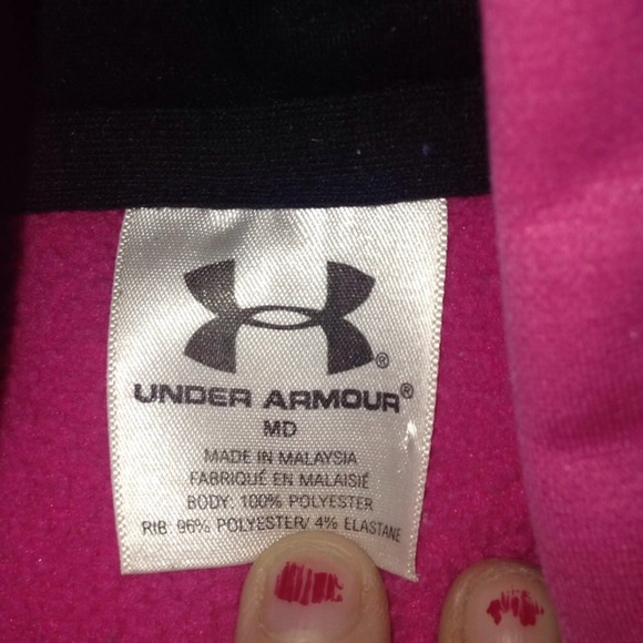 🚫SOLD ON VINTED🚫 Under armour hoodie! - Picture 2 of 2