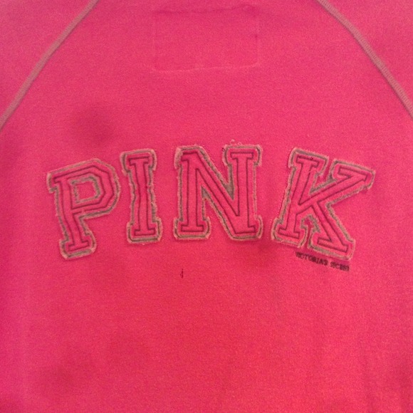 Victoria's Secret Pink zip up jacket - Picture 2 of 3