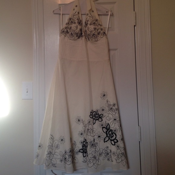 Summer dress, White House black market