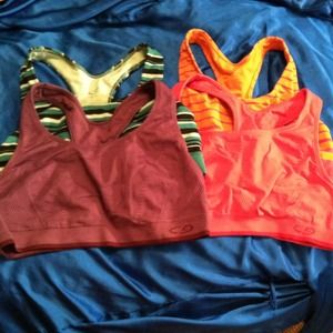 C9 Champion sport bras and Hollister shirt bundle