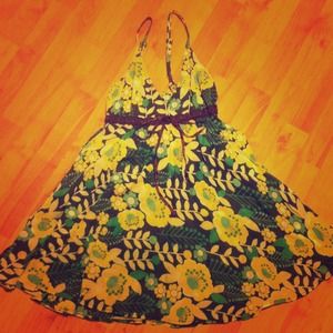Summer time dress