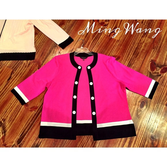 Ming Wang Tops - Ming Wang Top