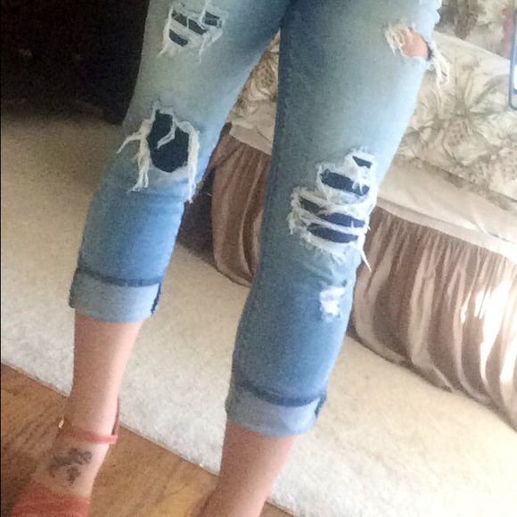 High Rise Jegging Crop