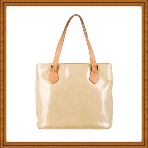 💯% Authentic Louis Vuitton Vernis Houston Tote - Picture 2 of 4