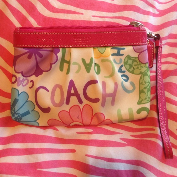 Coach wristlet