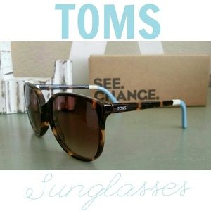 TOMS 'Kinshasa' Sunglasses **Brand New**